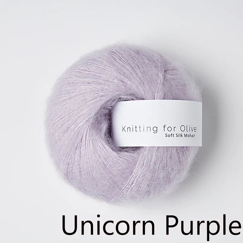 Knitting For Olive Soft Silk Mohair