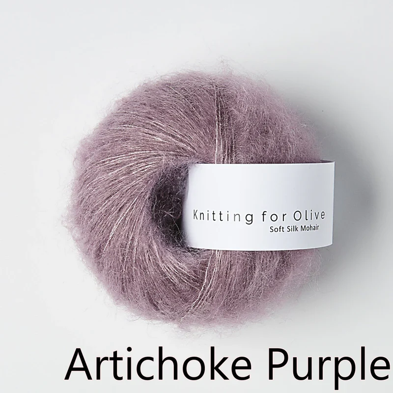 Knitting For Olive Soft Silk Mohair