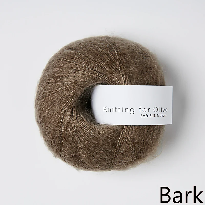 Knitting For Olive Soft Silk Mohair