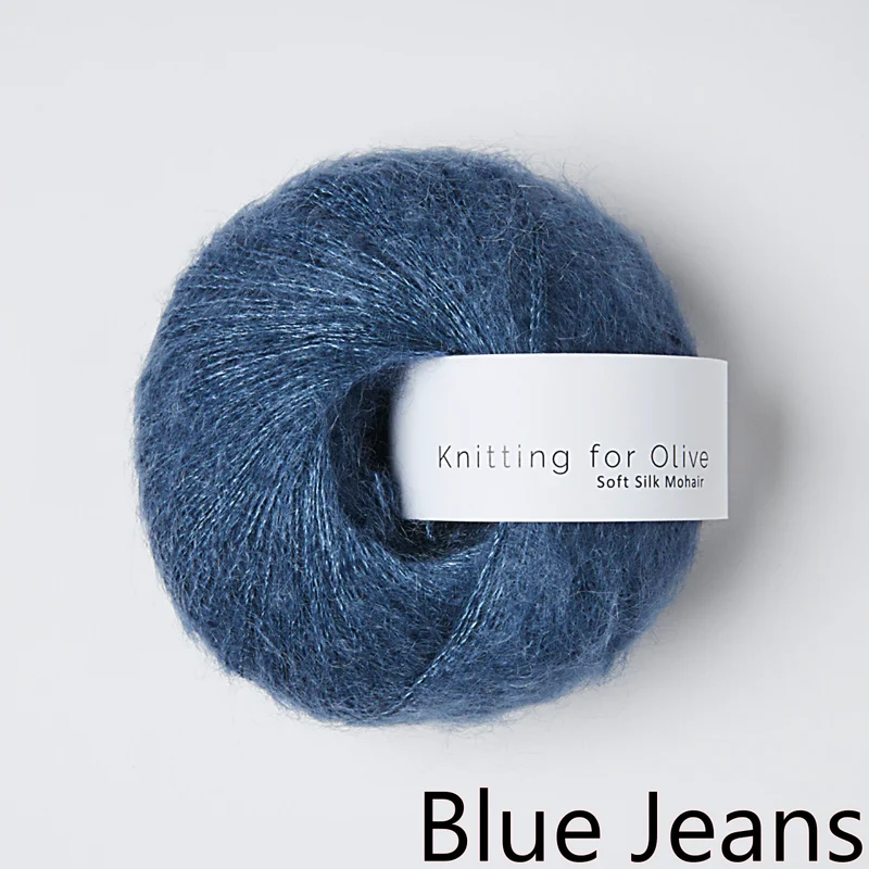 Knitting For Olive Soft Silk Mohair