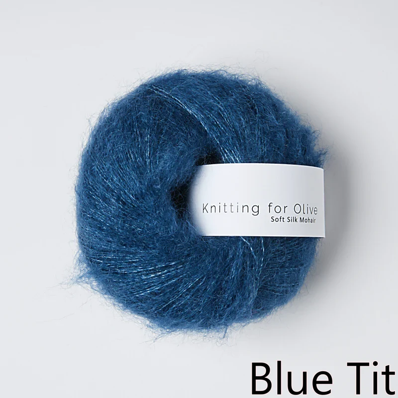 Knitting For Olive Soft Silk Mohair