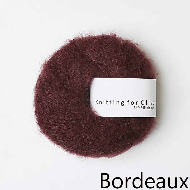 Knitting For Olive Soft Silk Mohair