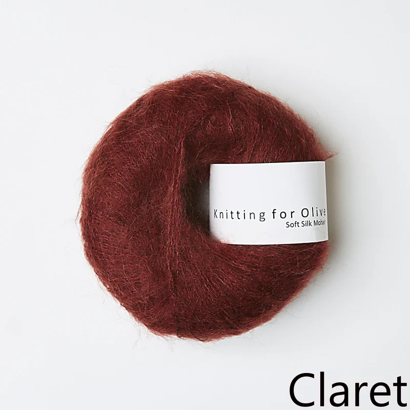 Knitting For Olive Soft Silk Mohair