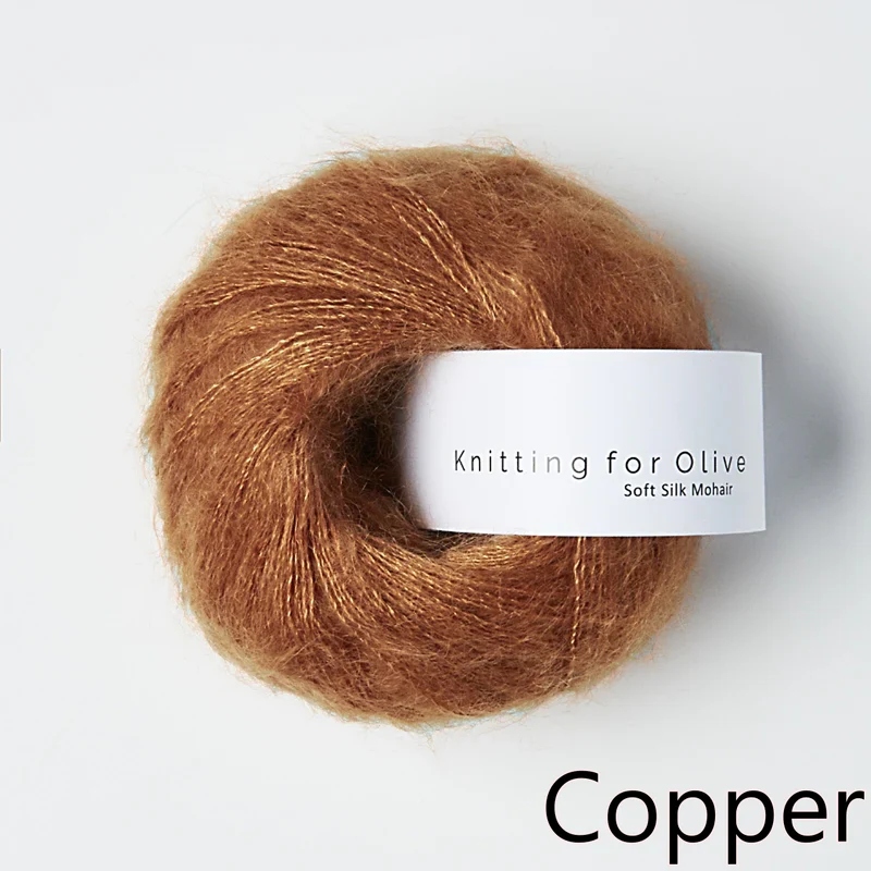 Knitting For Olive Soft Silk Mohair