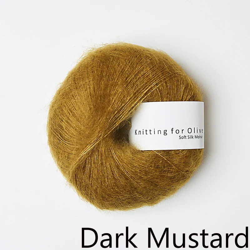 Knitting For Olive Soft Silk Mohair
