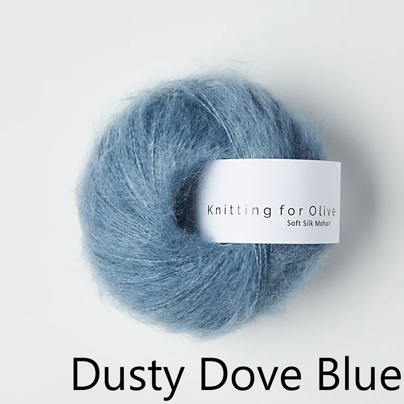 Knitting For Olive Soft Silk Mohair
