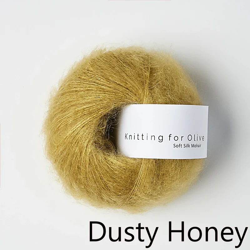 Knitting For Olive Soft Silk Mohair
