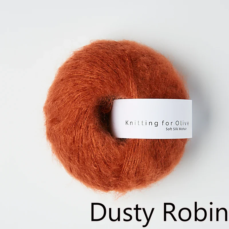 Knitting For Olive Soft Silk Mohair