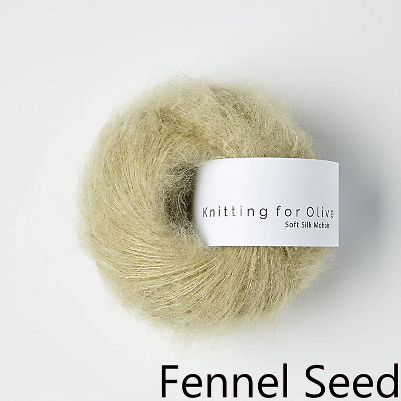 Knitting For Olive Soft Silk Mohair