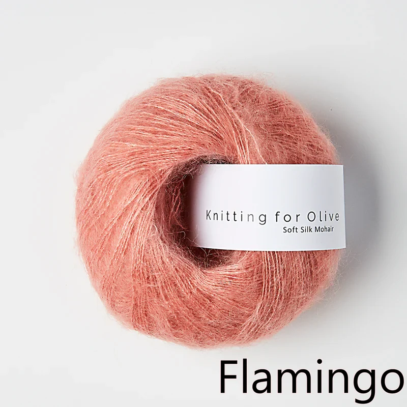 Knitting For Olive Soft Silk Mohair