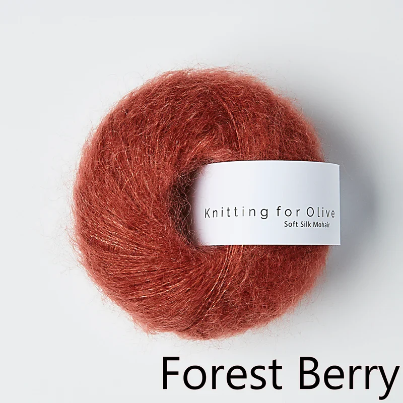 Knitting For Olive Soft Silk Mohair