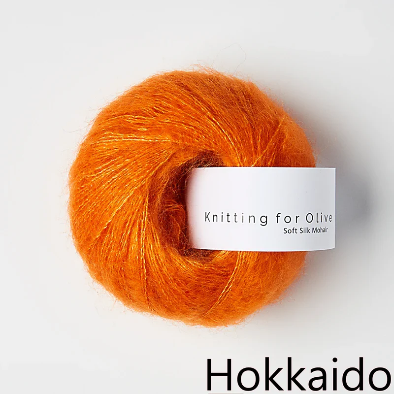 Knitting For Olive Soft Silk Mohair