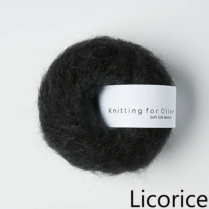 Knitting For Olive Soft Silk Mohair