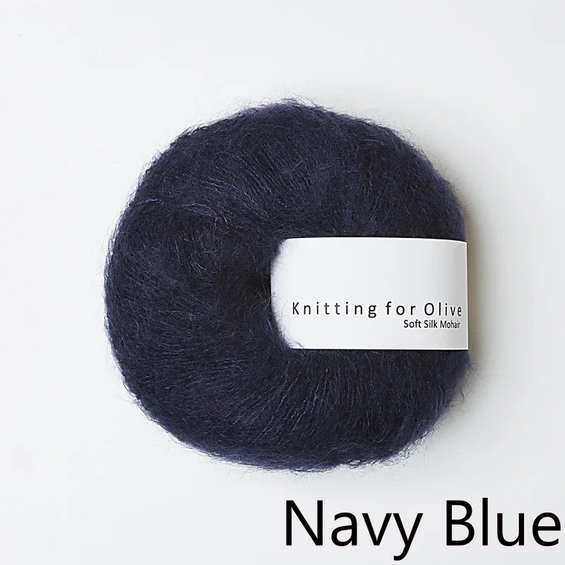 Knitting For Olive Soft Silk Mohair