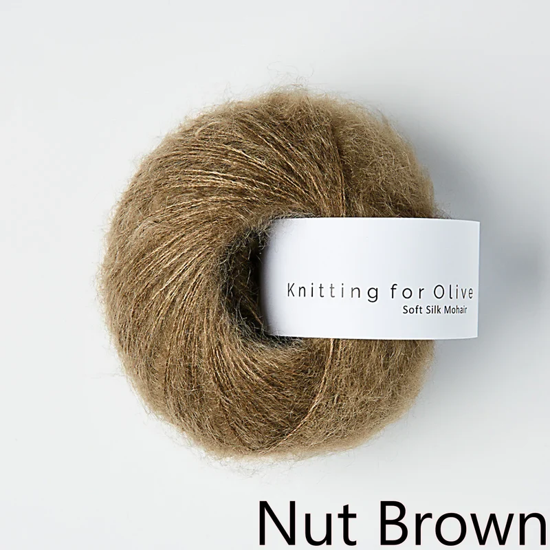 Knitting For Olive Soft Silk Mohair