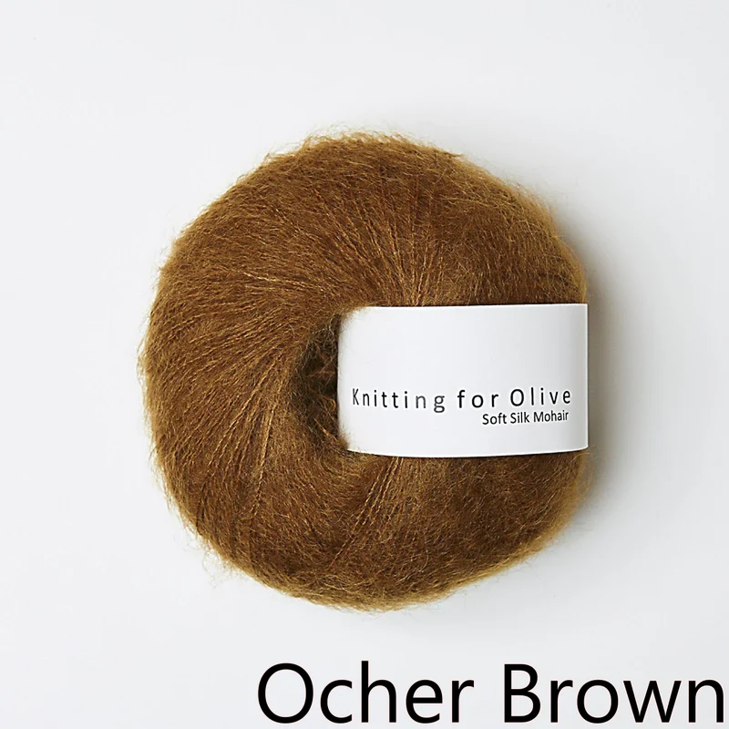 Knitting For Olive Soft Silk Mohair