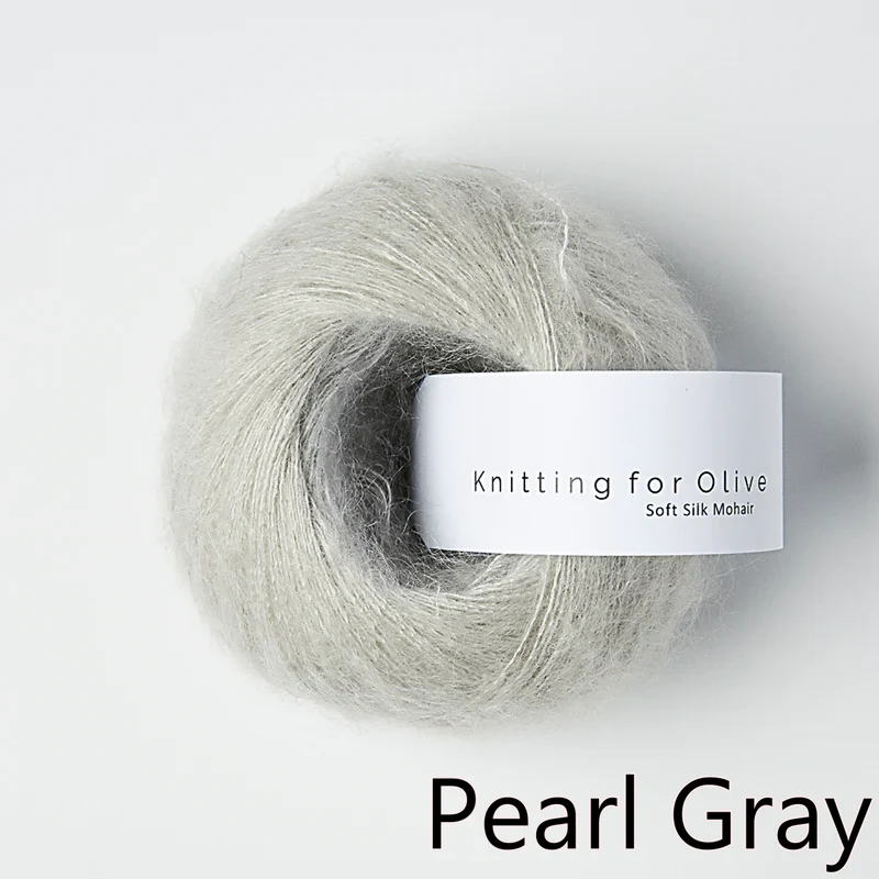 Knitting For Olive Soft Silk Mohair