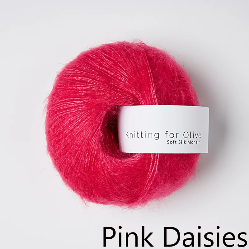 Knitting For Olive Soft Silk Mohair