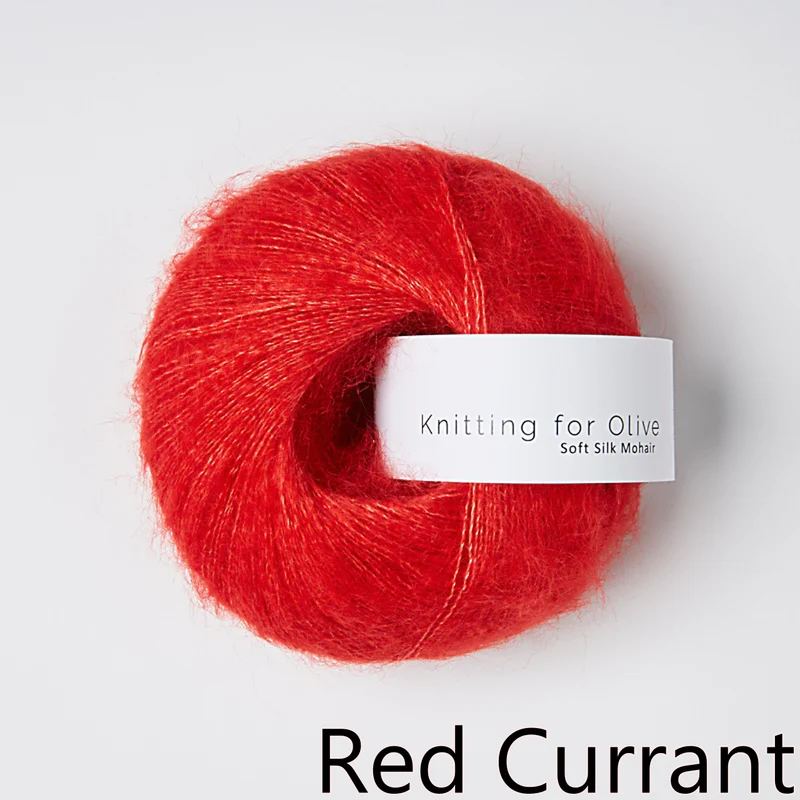 Knitting For Olive Soft Silk Mohair