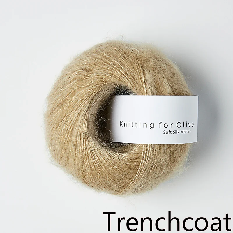 Knitting For Olive Soft Silk Mohair