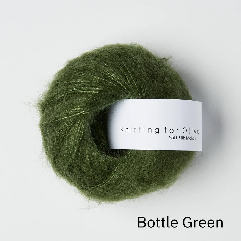 Knitting For Olive Soft Silk Mohair