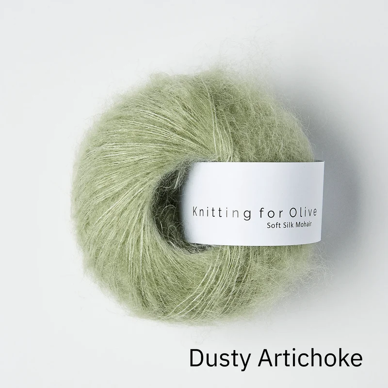 Knitting For Olive Soft Silk Mohair