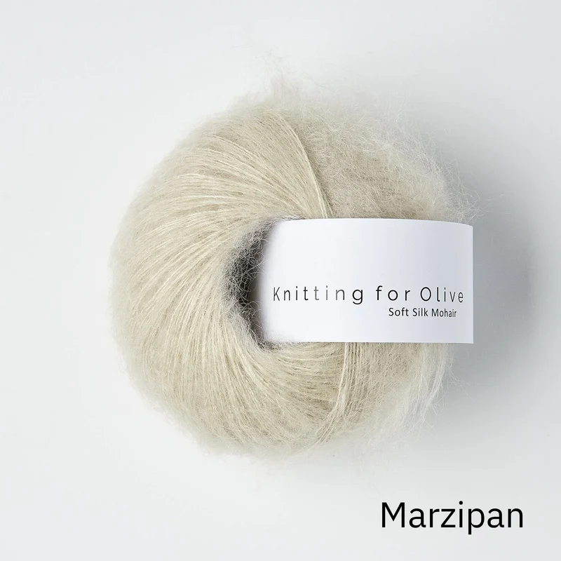 Knitting For Olive Soft Silk Mohair