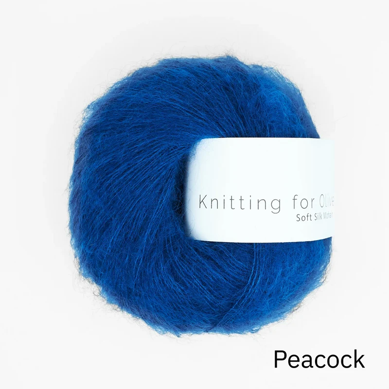 Knitting For Olive Soft Silk Mohair