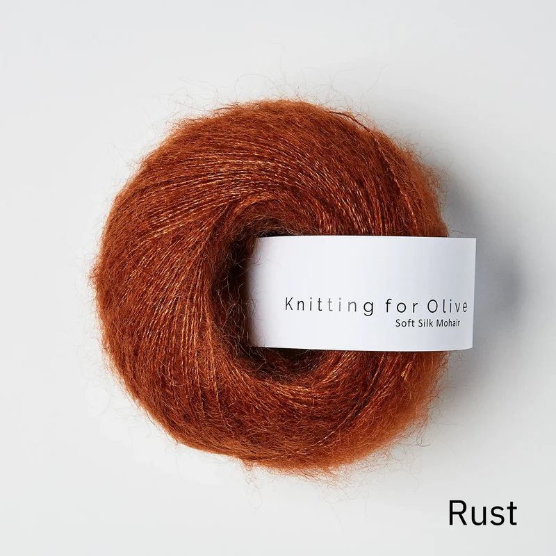 Knitting For Olive Soft Silk Mohair