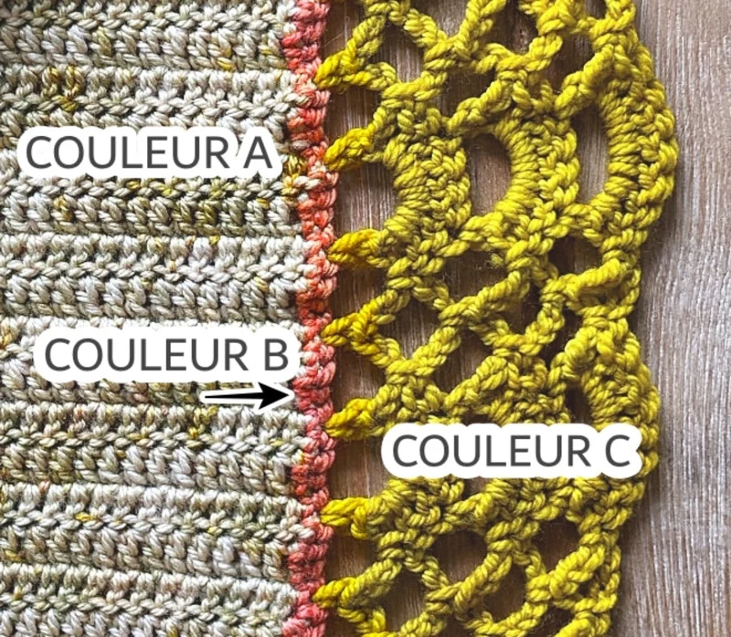 Kamouraska Shawl | Crochet Yarn Kits