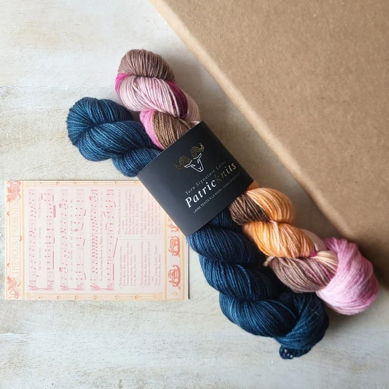 Sugar Cube Socks | Knitting Pattern and Optional Kits