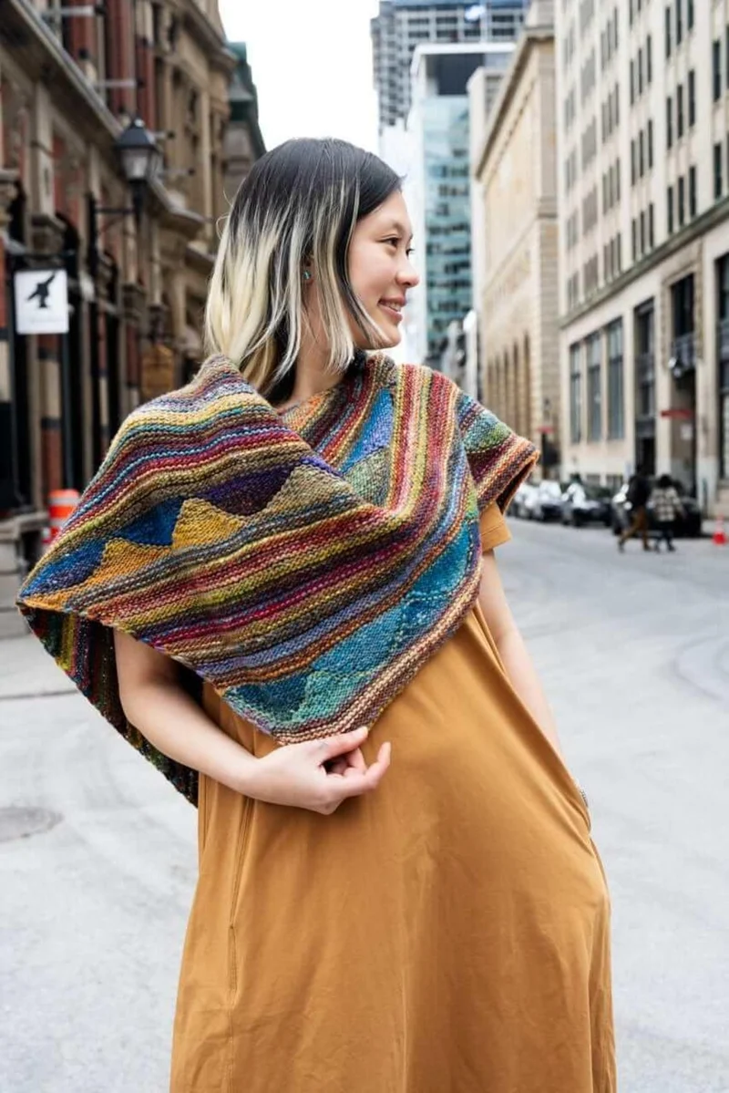 Octopus Garden Shawl | Free Knitting Pattern and Optional Kits
