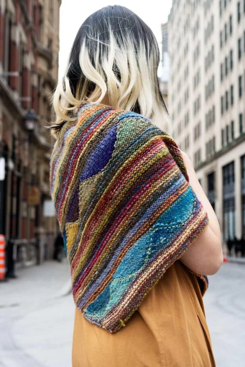 Octopus Garden Shawl | Free Knitting Pattern and Optional Kits