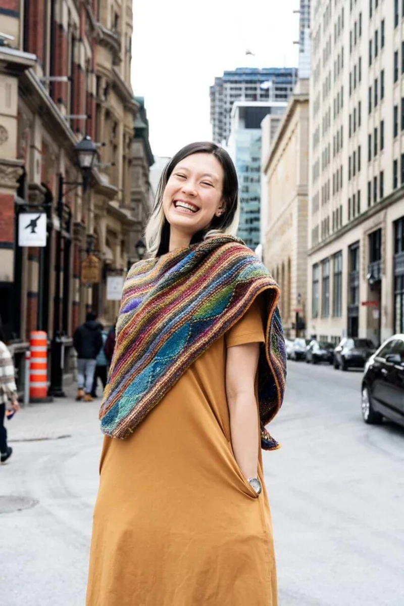 Octopus Garden Shawl | Free Knitting Pattern and Optional Kits