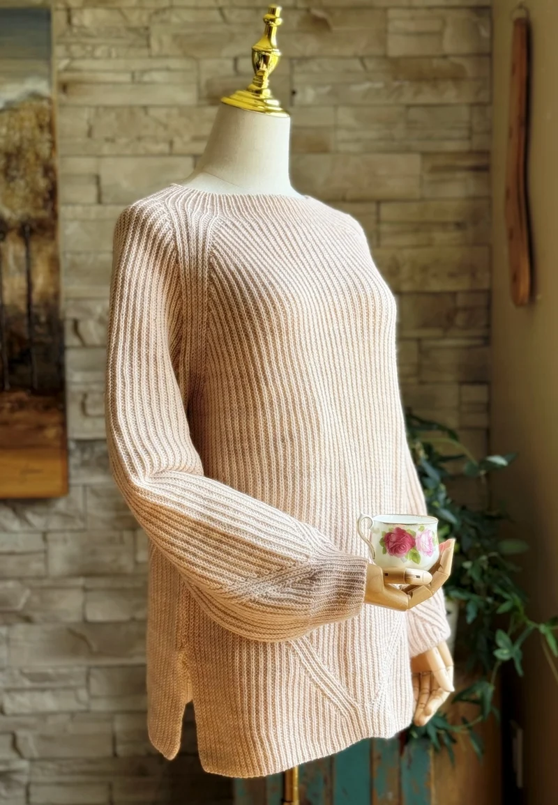 Rebecca Pullover | Knitting Pattern and Optional Kits