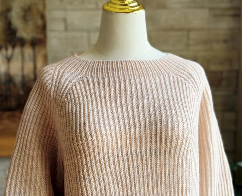 Rebecca Pullover | Knitting Pattern and Optional Kits