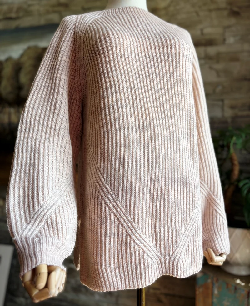 Rebecca Pullover | Knitting Pattern and Optional Kits