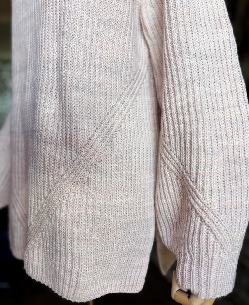 Rebecca Pullover | Knitting Pattern and Optional Kits