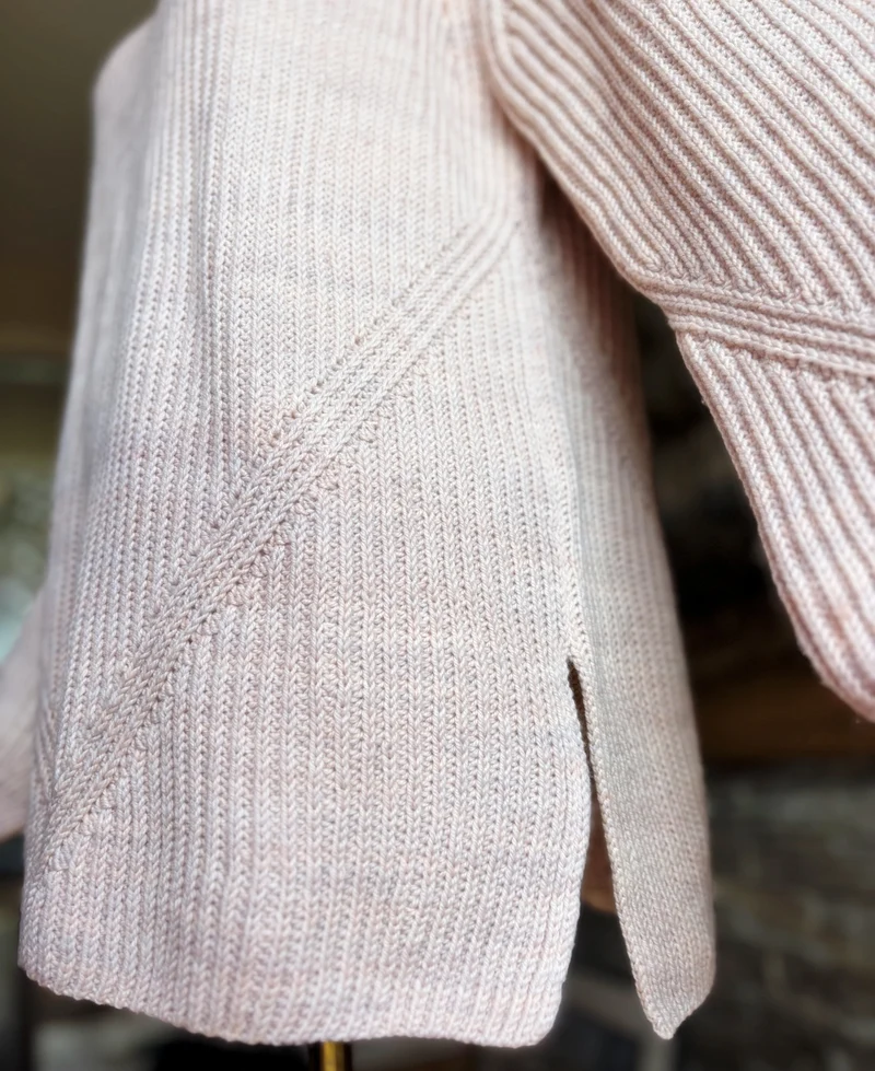 Rebecca Pullover | Knitting Pattern and Optional Kits