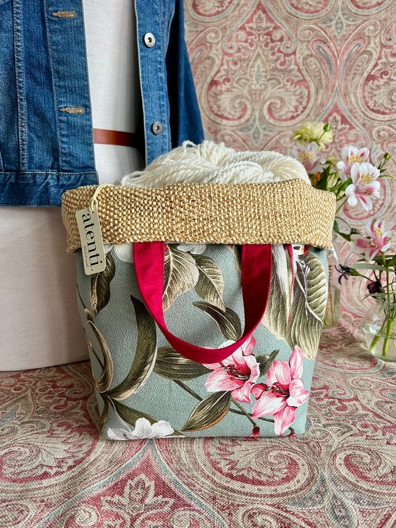 Tiki Hope Basket 🐦
