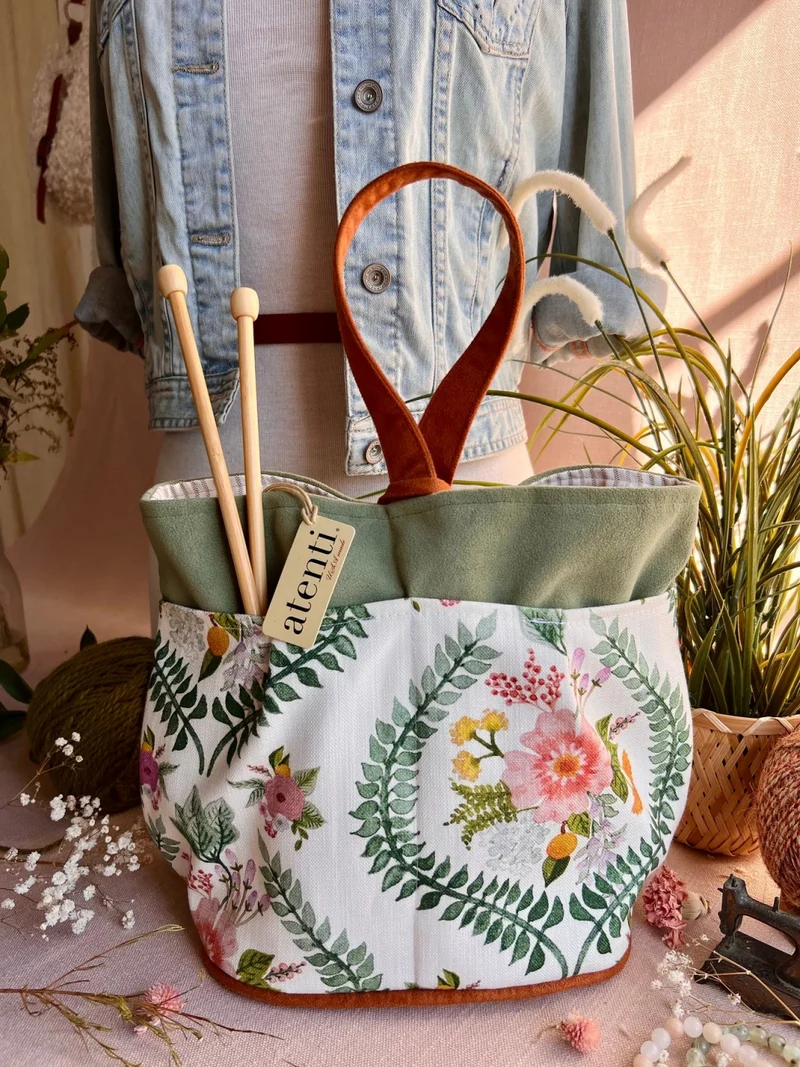 Florence Tall Caddy