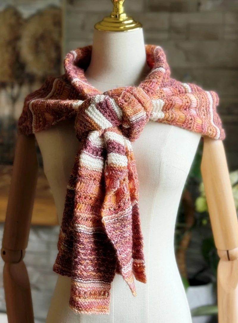 Cheyenne Cañon Wrap | Knitting Kit