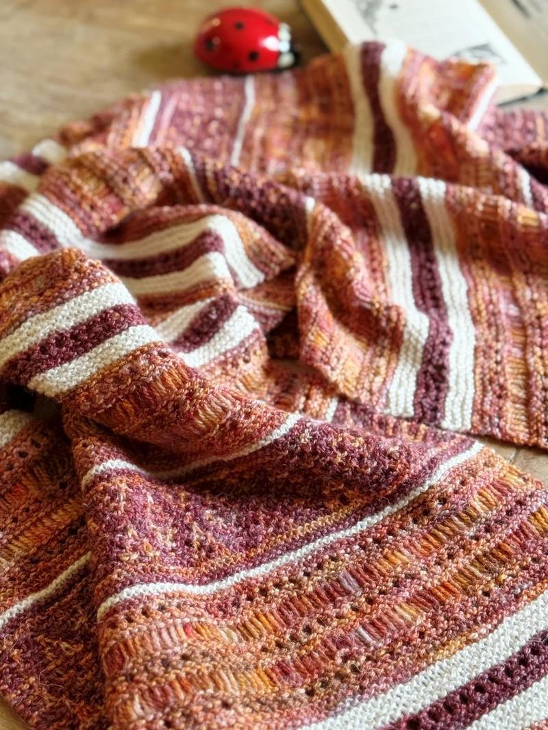 Cheyenne Cañon Wrap | Knitting Kit