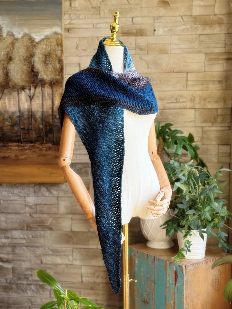 Montmorency Shawl | Crochet Yarn Kit