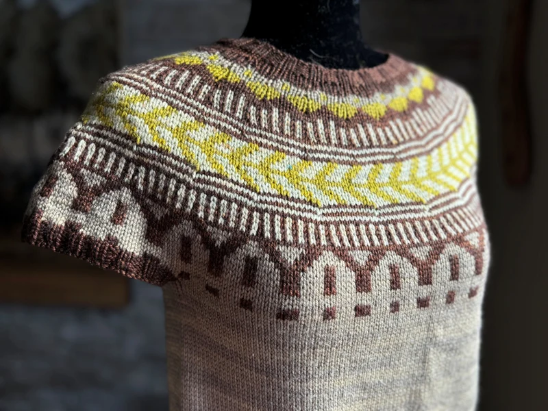 Soldotna Crop | Yarn Kits