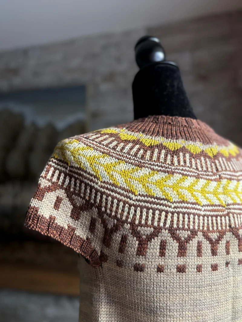 Soldotna Crop | Yarn Kits