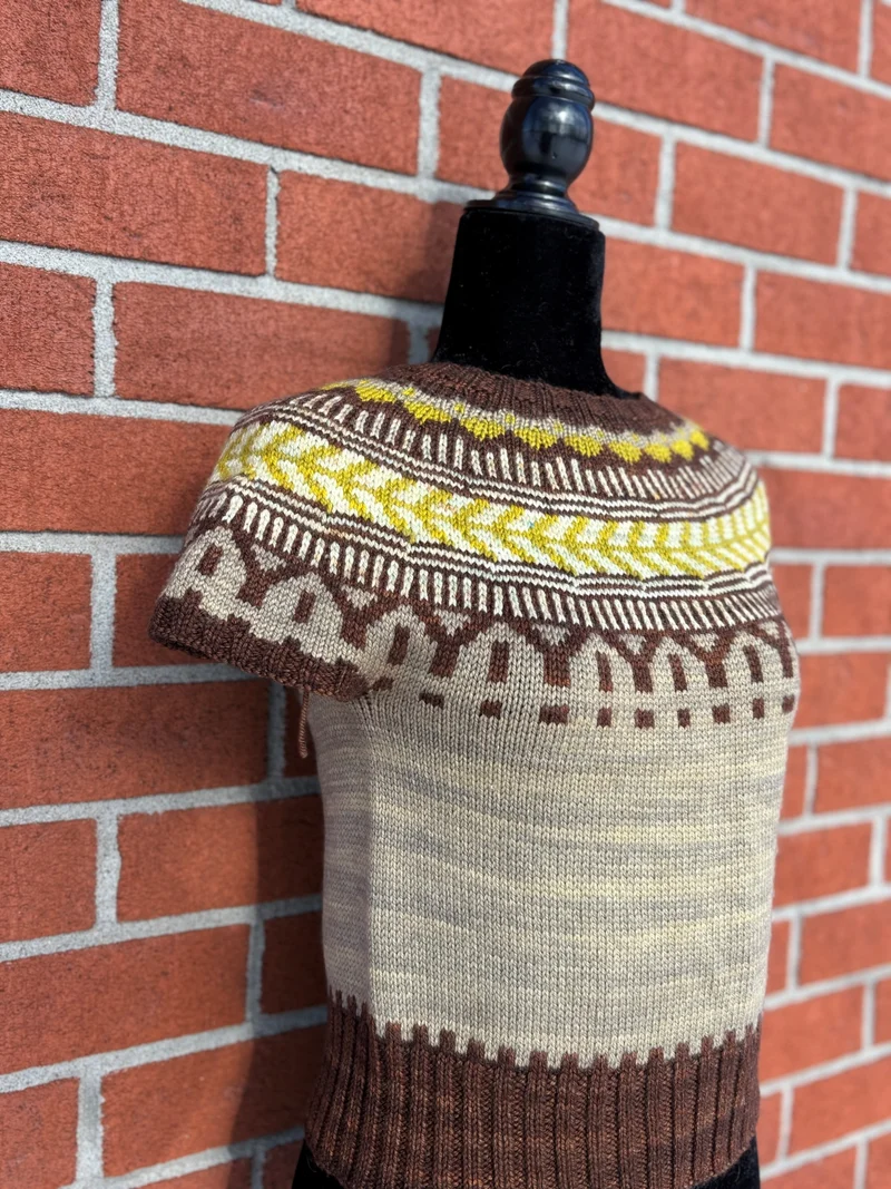 Soldotna Crop | Yarn Kits
