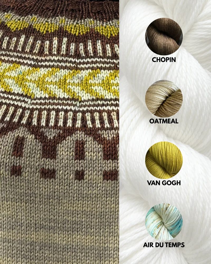 Soldotna Crop | Yarn Kits