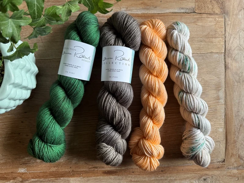 Soldotna Crop | Yarn Kits