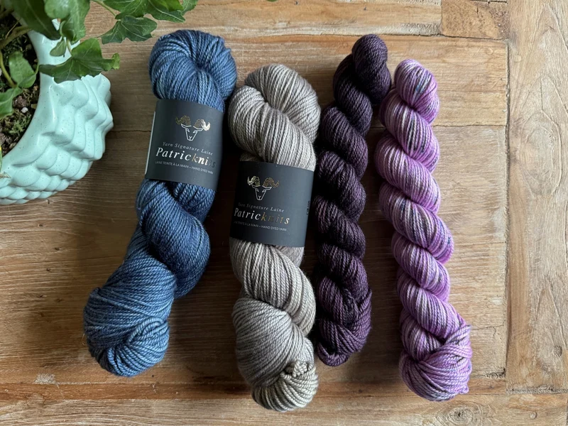 Soldotna Crop | Yarn Kits